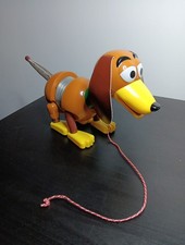 Just Play Disney Pixar's Toy Story Slinky Dog Pull Toy, Walking Spring Toy