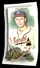 Eddie Mathews 2022 Topps Allen & Ginter #243 Braves MLB READ FREE SHIPPING