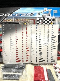 LEGO 8672 Racers Ferrari Finish Line