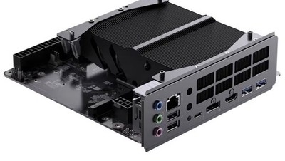 Motherboard BD895i SE Mini ITX NAS Motherboard, AMD Ryzen 9 8945HX,16 C/32 T,PCI
