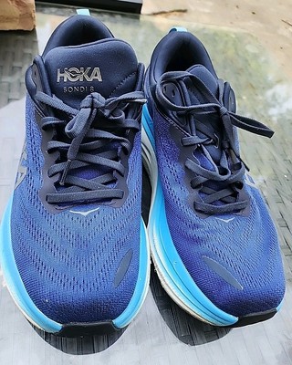 HOKA(HOKA ONE ONE) / ローカットスニーカー/25.5cm/BLU/F27222K Hoka Bondi 8 Mens Size 11 BLUE 11D F27222K Running Shoes S37x25