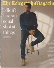 The Telegraph Magazine-16.02.2019-CHIWETEL EJIOFOR.