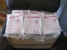 Lot of 5 PROXIMA Medline Sterile Level 3 Surgical Gowns LG