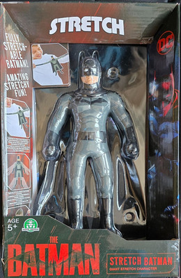 DC Batman, 25 cm, Actionfigur, Strech Batman, Sammler, Selten, Vitrine, NEU/OVP