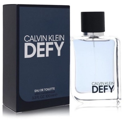 Calvin Klein Defy by Calvin Klein Eau De Toilette Spray 3.3 oz (Men)