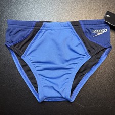 Speedo Boys / Kids / Youth Swim Briefs Euro Brazilian Bathing Suit Size 26