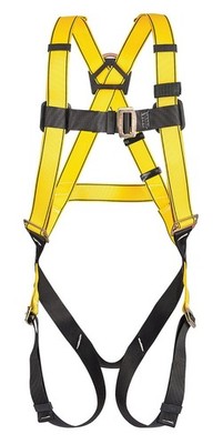 MSA 10072481 Climbing Body Harness Belt Fall Protection Construction Roofing 2XL