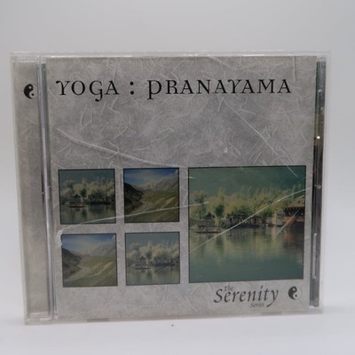 Yoga: Pranayama CD 2001 The Serenity Series New Age Ambient Music Allegro