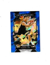 2024 Prizm Draft Picks #26 Luka Garza Cracked Blue Ice #ed /99 NM+ Combined Ship