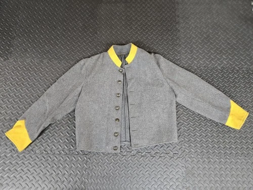 Confederate Rebel Cavalry Jacket,  Civil War, Large