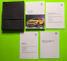 2022 VW ATLAS CROSS SPORT Factory Owners Manu...