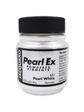 Jacquard Pearl Ex Pigment Powder 0.75 oz Pearl White - Loose Mica Powder for