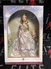 2006 Barbie "Golden Angel" Pink Label Collector Doll~NRFB~Excellent~Red Hair