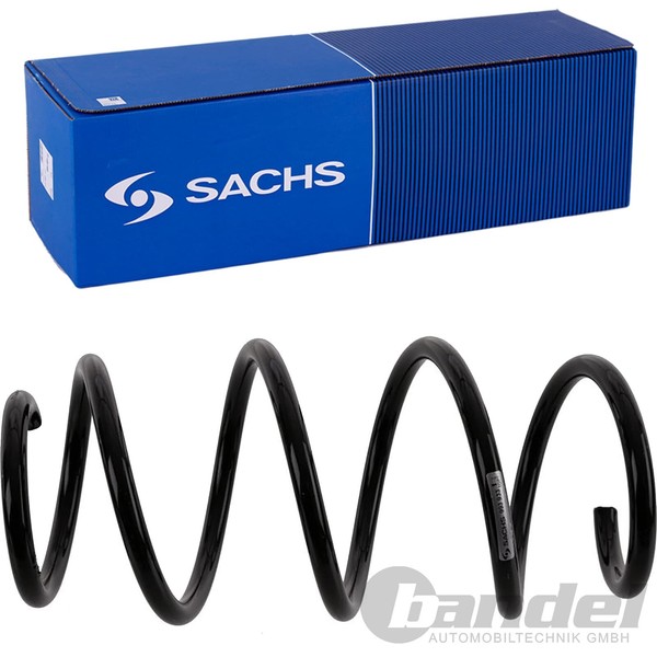 Sachs Fahrwerksfeder Vorderachse Passend FÜR Seat Tarraco Skoda Kodiaq VW-image