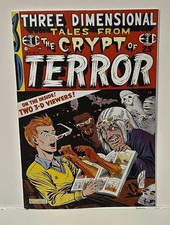 Racconti tridimensionali dalla cripta #2 fumetto fotocopia replica 