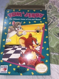 Tom & Jerry Nintendo NES -  ** MAGNIFIQUE** no manual