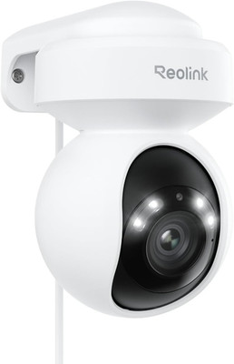 REOLINK 4K Outdoor Plug-In Wifi 6 Security Camera, PTZ Camera for Home Security,