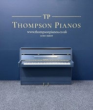 Yamaha YK-101 Upright Piano Hague Blue (Pre Owned)