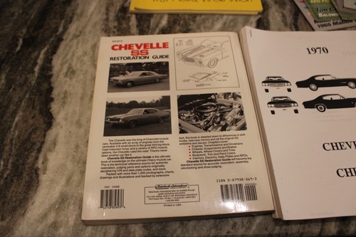 Chevelle SS Restoration Guide 64-72, 1970 Chevelle Reprint Manual and Bonus Info - Picture 3 of 13