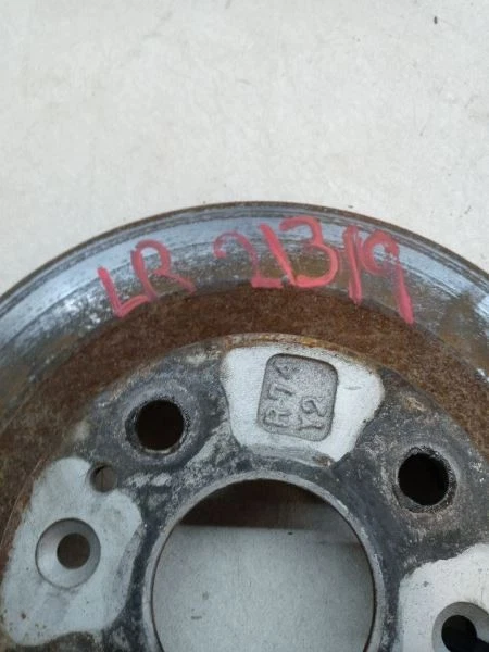 Rotor de frenos traseros solo 9,9" de diámetro para 94-97 99-05 MAZDA MX-5 MIATA 44497 Foto 2 de 4