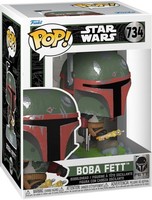 Gadget -D- Star Wars: Funko Pop! - Fett Legacy - Boba Fett (Vinyl Figure 734) Fu