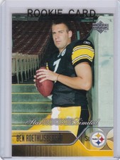 Ben Roethlisberger Rookie Card Checklist and Autograph Memorabilia Guide 23