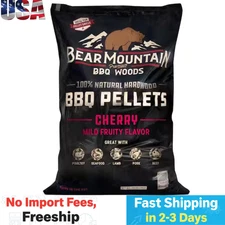 Bear Mountain BBQ FK13 Premium All-Natural Hardwood Cherry BBQ Pellets, 20 lbs