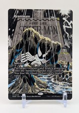 REANIMATE Partial Crimp MTG NM-M Spider-Man Marvel Universe Mythic Error Card