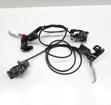 Avid Juicy Seven Mountain Bike freni a disco anteriori e posteriori / adattatore 203 mm