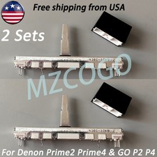 2 Channel Fader For Denon Prime2 Prime4 GO P2 P4 Controller MCX8000 AL0-09-0057