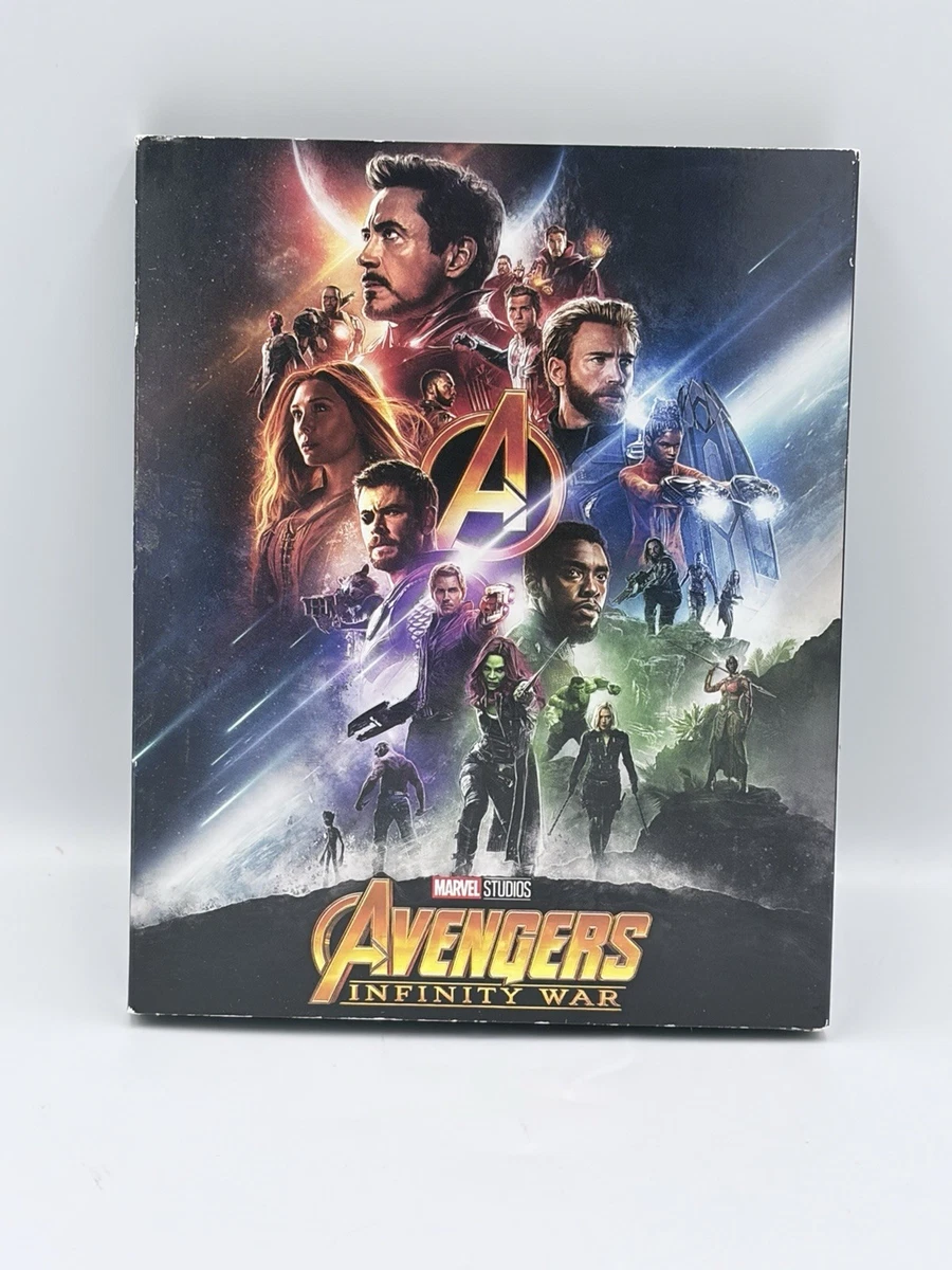 Avengers: Infinity War 4K UHD Blu-rays-ray Discs for sale | eBay