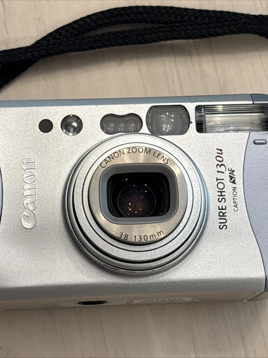 Canon Sure Shot 35 mm Compact Film Cameras for sale | eBay