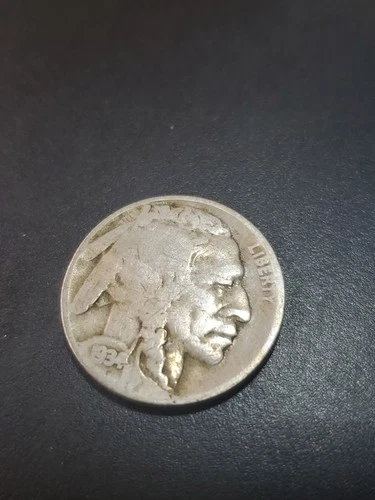 1934 d Buffalo nickel G