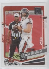 2023 Panini Clearly Donruss Baker Mayfield #46 0i8b