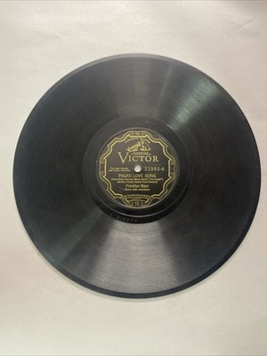 Franklyn Baur Pagan Love Song/My Heart Is Bluer Vinyl