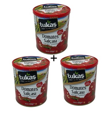 Doppelt konzentrierte Tomatenmark Dose, 830g   bis 12er-Karton, Syntarix