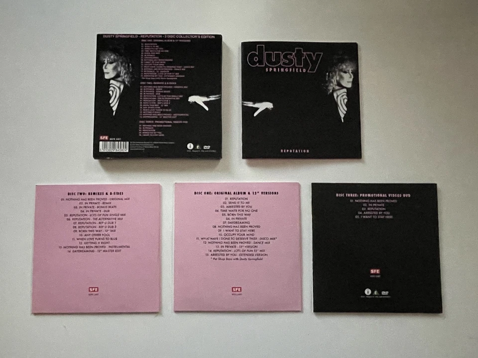 Dusty Springfield I Reputation I Expanded Collector's Edition I 2 CDs + 1 DVD - Bild 2 von 4