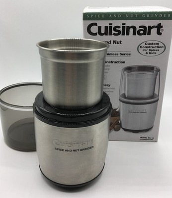 Cuisinart SG-10 Electric Spice-and-Nut Grinder Stainless/Black