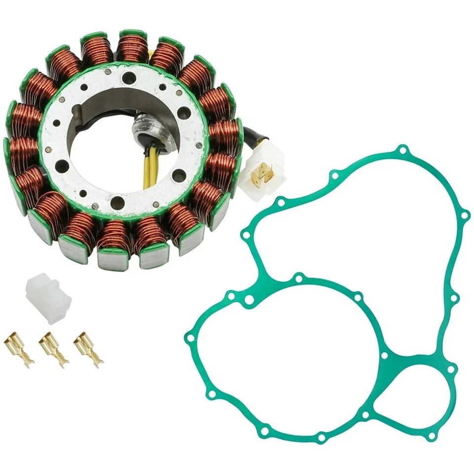Stator & Gasket for Honda GL1100 GL1100I Goldwing Interstate 1980-1983 Magneto Foto 4 de 4