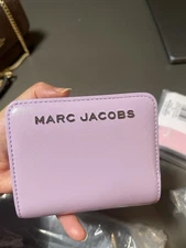 NWT Marc Jacobs Mini Bifold Wallet In Wisteria 4F5SMP076S02-545