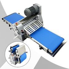 Countertop Reversible Electric Dough Sheeter 110V, 400W, 400mm Belt, 1-35mm