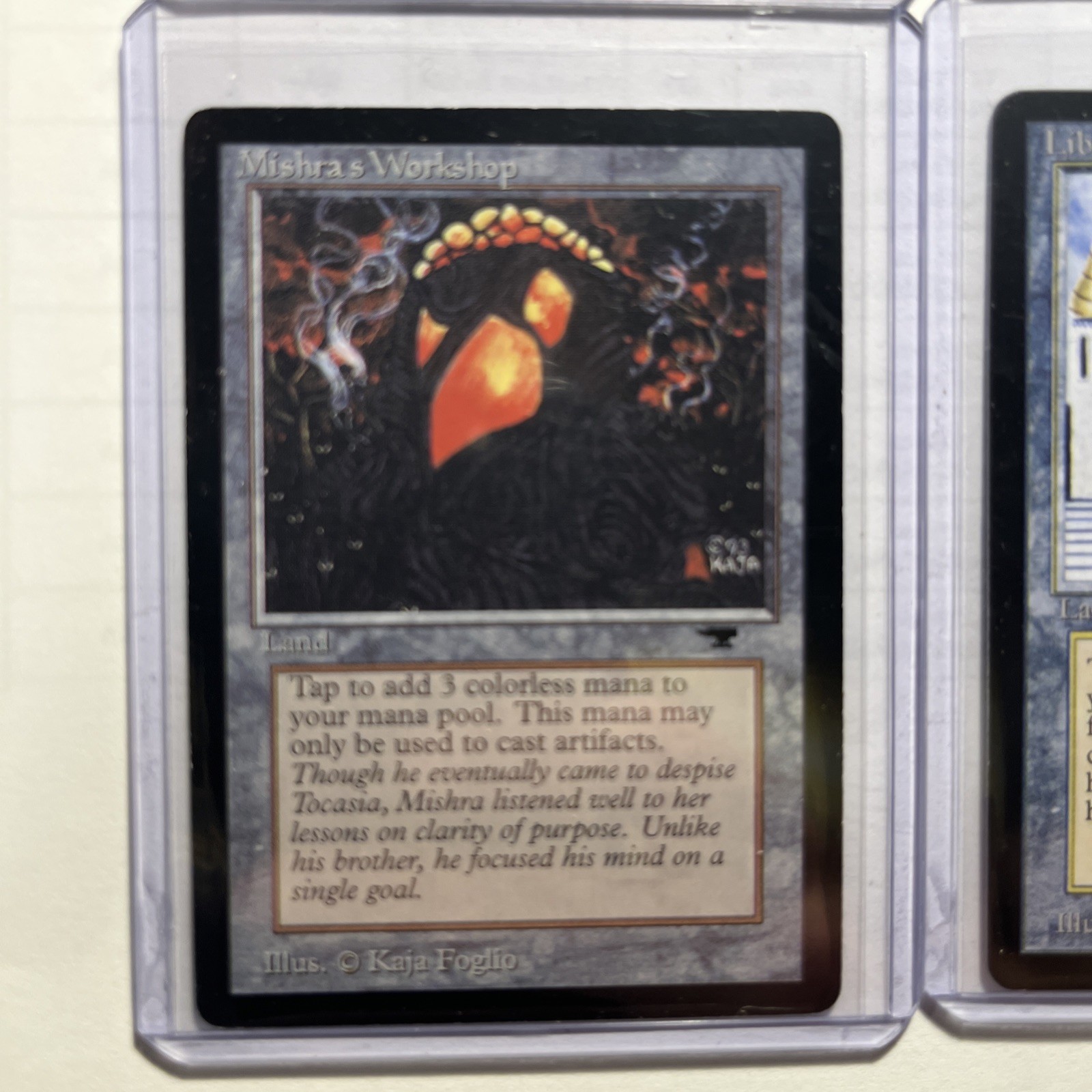 MTG  Proxies  Black Lotus Time Walk Mishras Workshop Library Magic the Gathering view 4