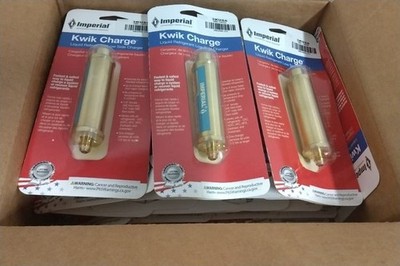 Imperial 535-C 24 Pk 1/4 In Female Input Connection Brass Coupler