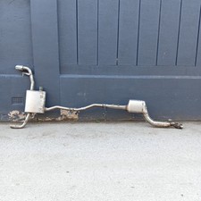 BMW X3 G01 X4 G02 komplette Auspuffanlage mit Sensoren Original OEM