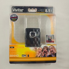 Vivitar 884HD Digital Camcorder 8.1MP HD 720P...