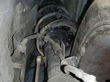 STOßDÄMPFER LINKS VORNE / 2654587 FÜR FORD C-MAX II DXA/CB7, DXA/CEU 1.6 TDCI