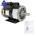 5HP Compressor Duty Electric Motor 230V 1 Phase 3450 RPM Frame-56 HZ 7/8' Shaft