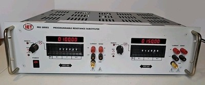 IET Labs PRS Programmable Resistance Substituter 2PRS-B-6-0.01-2IEEE.2-2D-RM
