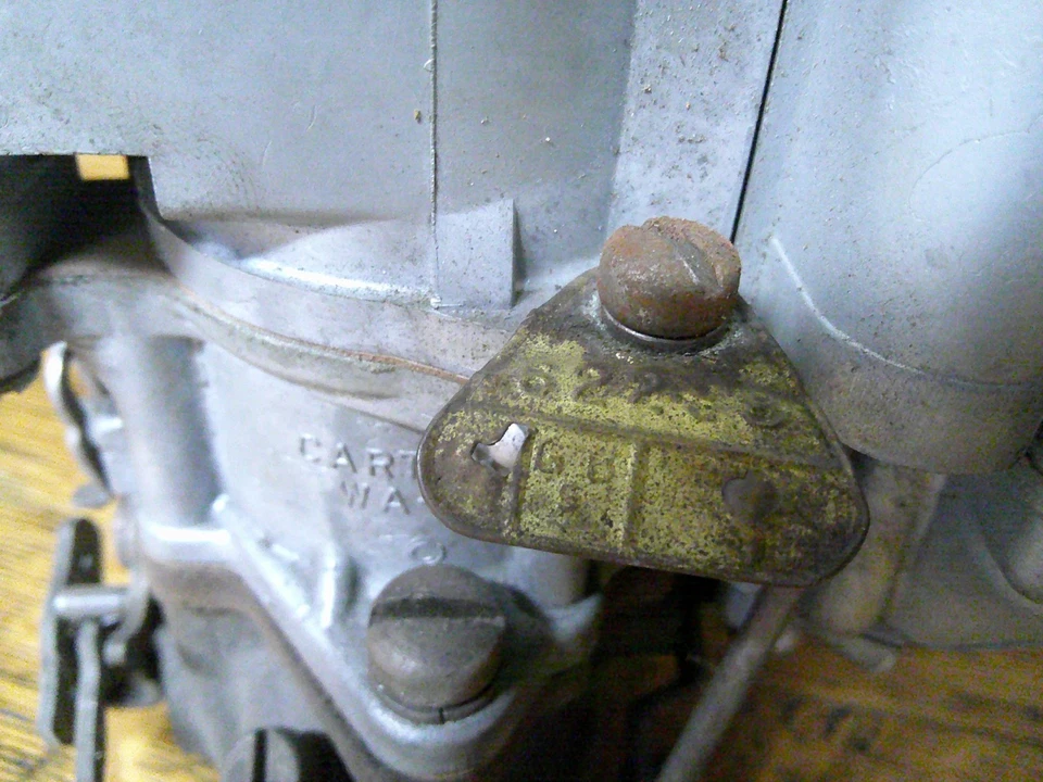 重建 622SB Carter 汽化器 1947 - 1949 年 Kaiser Special Six,1947 - 1948 年 Frazer — 第 2/4 张图片