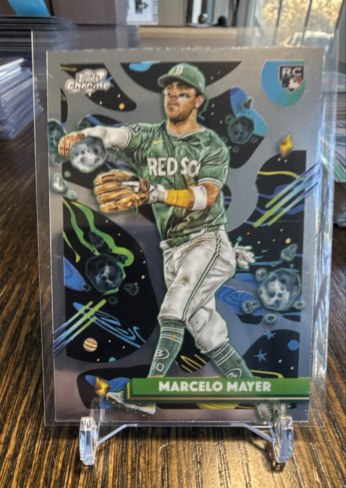 2025 Topps Cosmic Chrome - Marcelo Mayer #91 (RC)